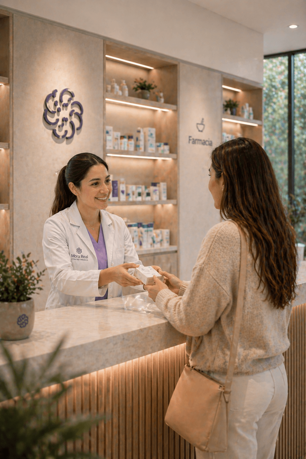 Farmacia en Mora Real