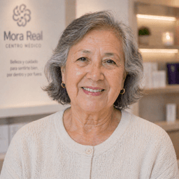 María Elena Rodríguez, 67 años